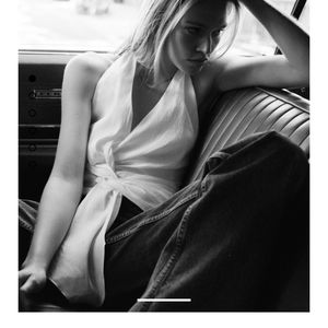 Zara linen halter top ( still on zara website)